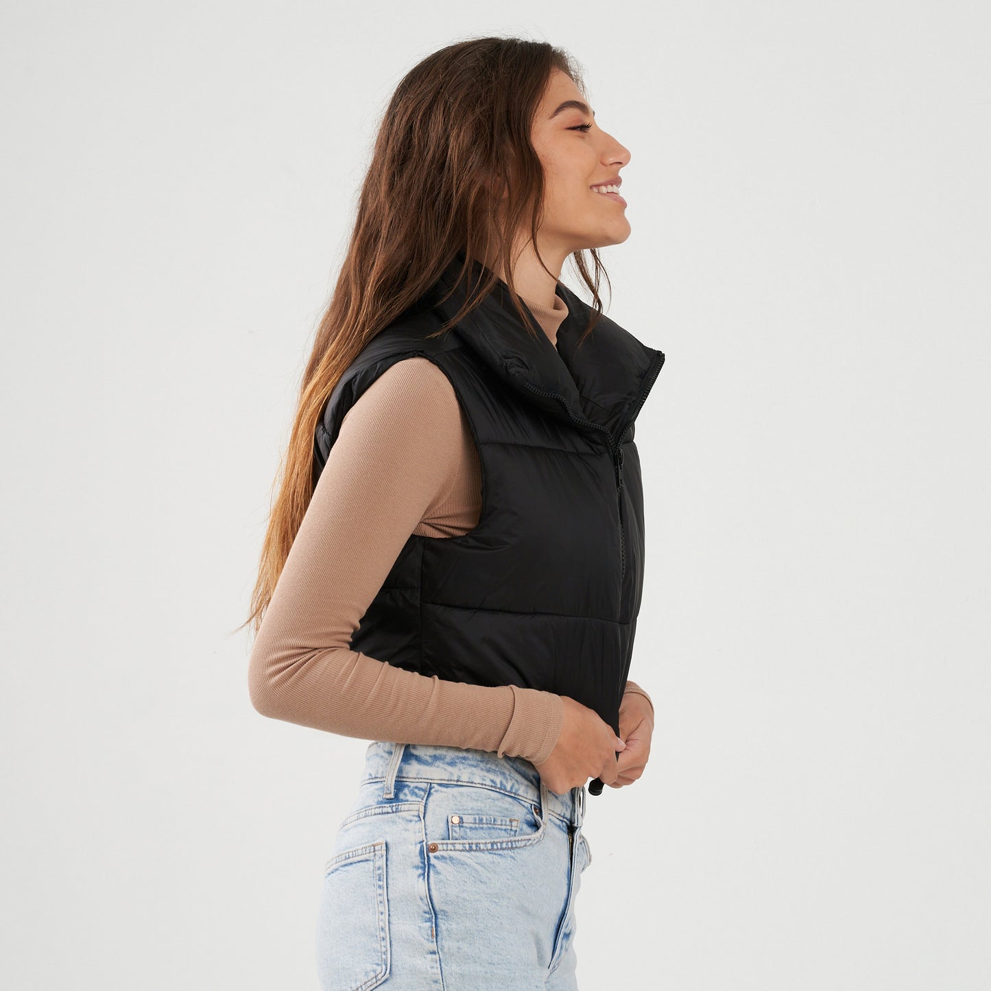 WESTTEEN URBAN SLEEVELESS PUFFER