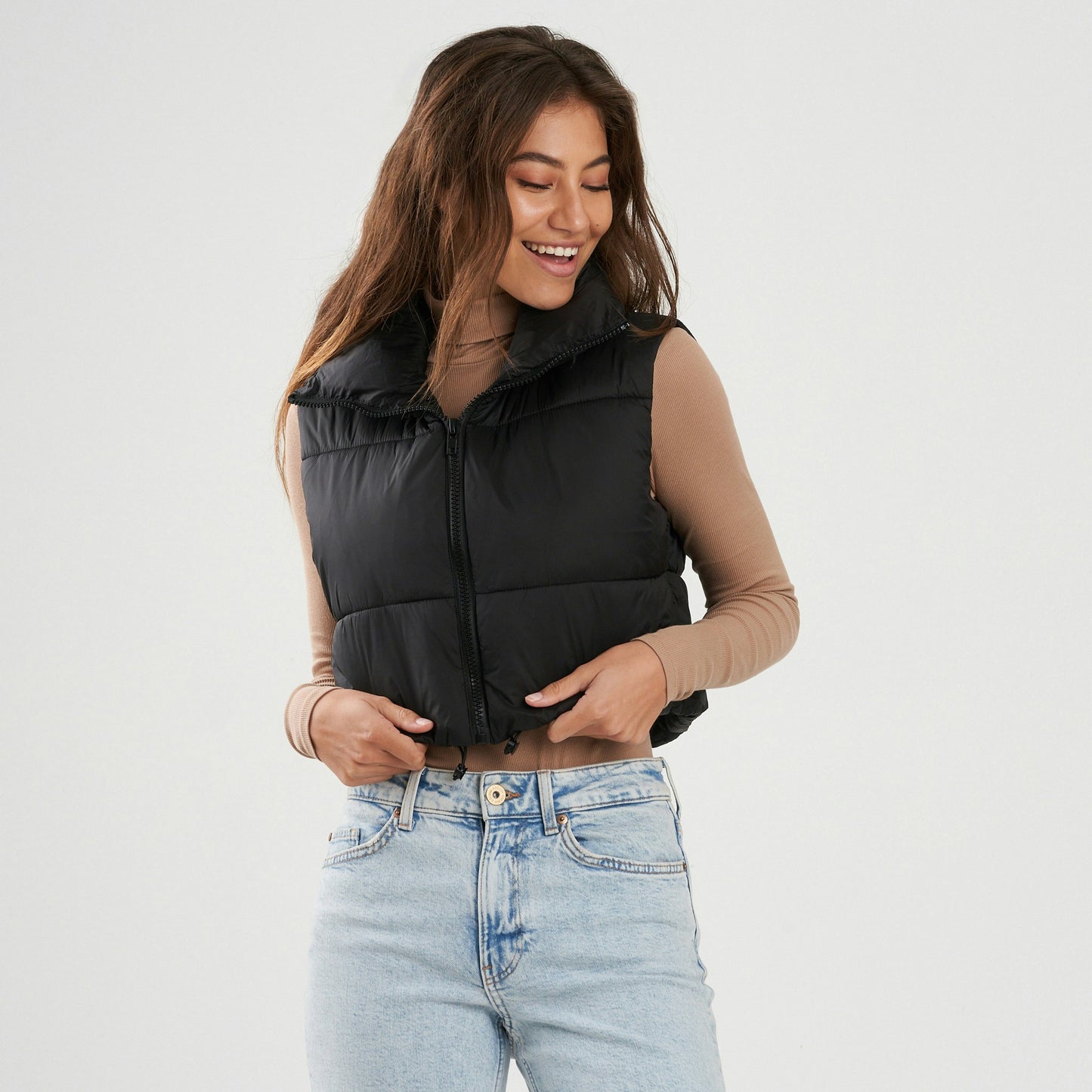 WESTTEEN URBAN SLEEVELESS PUFFER