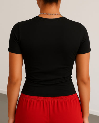 Premium Fitted Spider Tee