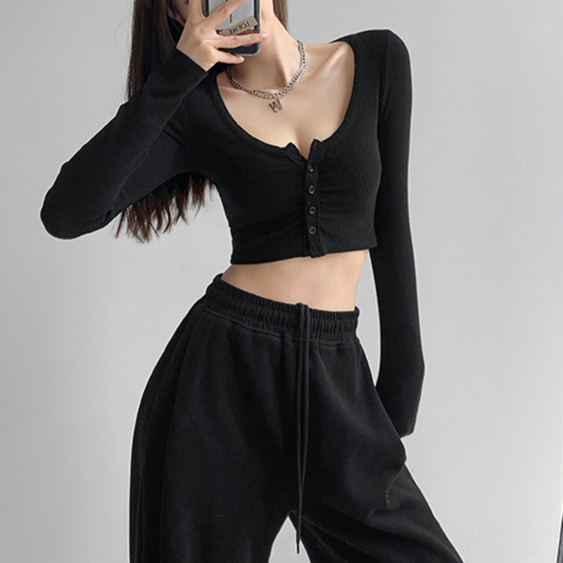 WESTTEEN CHICFIT CROP TEE