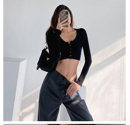 WESTTEEN CHICFIT CROP TEE